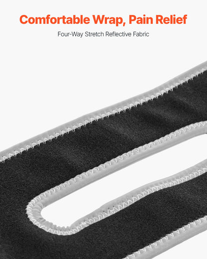 Ryggstöd för hundar vid intrauterin sjukdom, ortopediskt stöd för hundar, justerbart ryggstöd med reflekterande kant, ryggradsstöd för hundar för smärtlindring, sele för ryggstöd före och efter operation