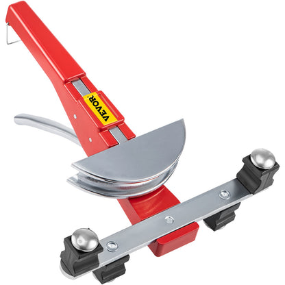 Copper Pipe Bender HVAC Refrigeration Ratcheting Tube Bender 1/4" to 7/8"