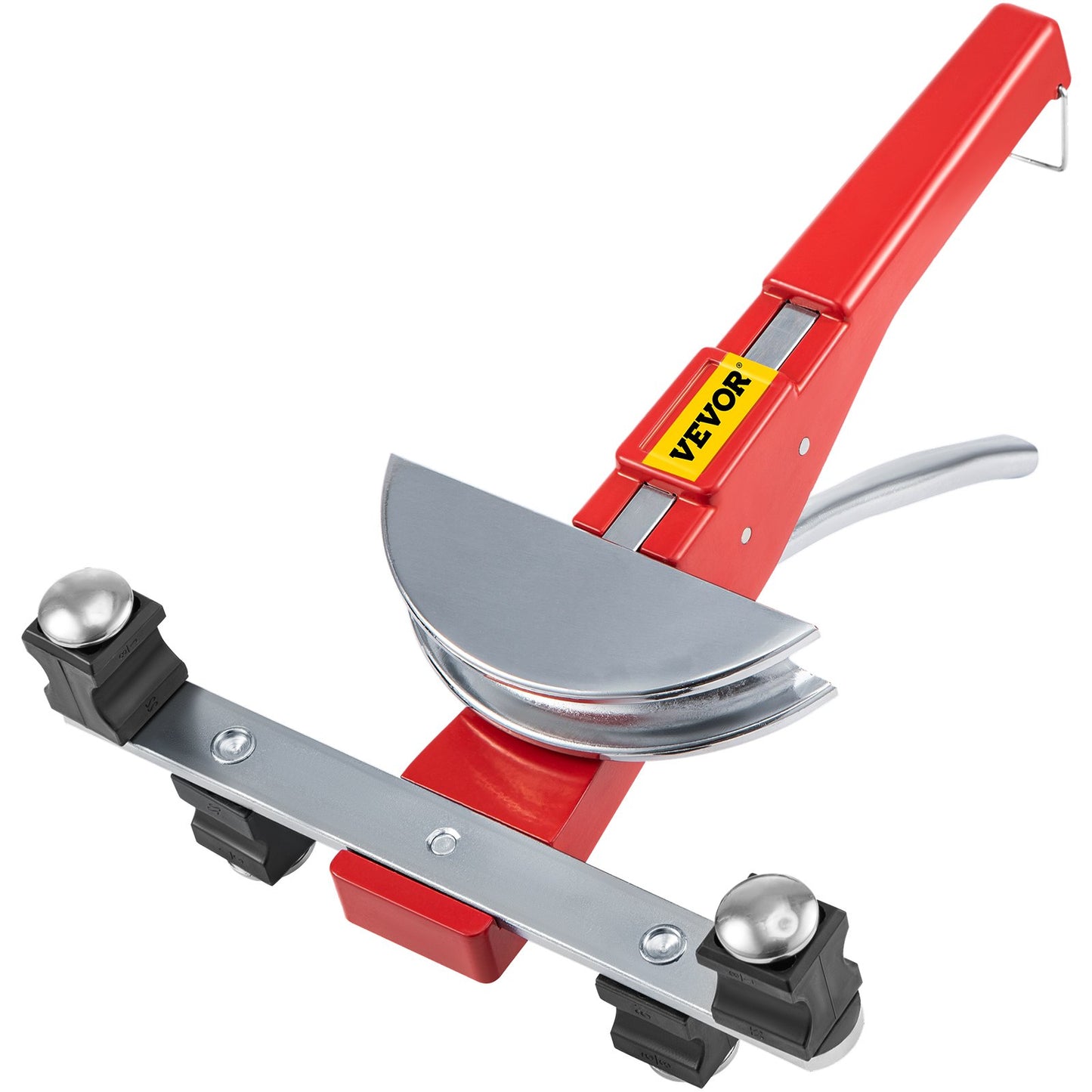 Copper Pipe Bender HVAC Refrigeration Ratcheting Tube Bender 1/4" to 7/8"