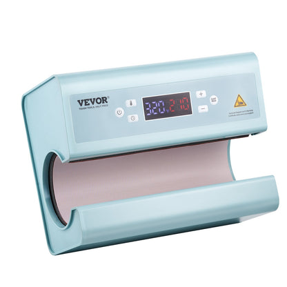 Auto Tumbler Heat Press Machine 311.8-850.5 g Sublimation Mug Heat Press Blue