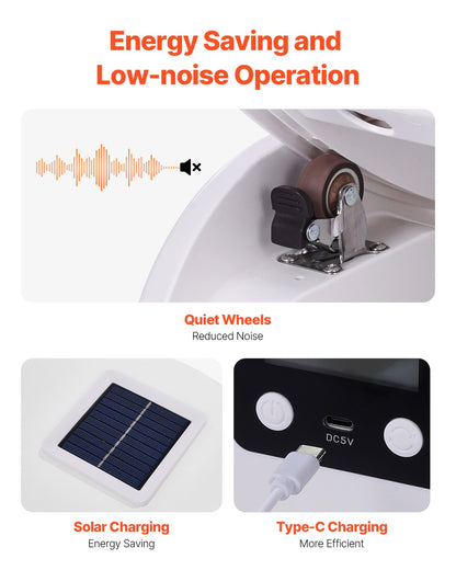 Cat Exercise Wheel with Pedometer, 40.8 in, Cat Running Wheel with Brake &amp; Carpeted Runway, Quiet Cat Treadmill for Indoor Cats Under 30lbs, Cat Exerciser for Pets Health &amp; Fitness White