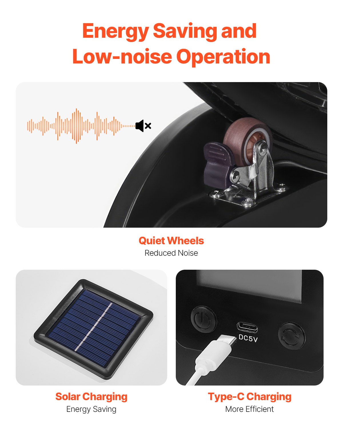 Cat Exercise Wheel with Pedometer, 40.8 in, Cat Running Wheel with Brake & Carpeted Runway, Quiet Cat Treadmill for Indoor Cats Under 30lbs, Cat Exerciser for Pets Health & Fitness Black