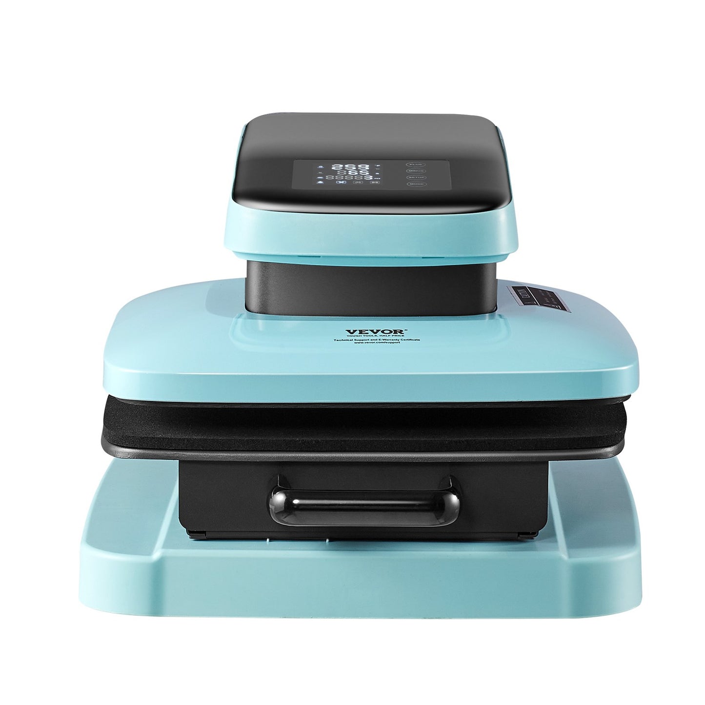 Auto Heat Press Machine Kit Tumbler Press 2-in-1, 15 x 15 in/38.1 x 38.1 cm Smart T Shirt Press Machine with Auto Release, Tumbler Press Machine for 11-30 oz/ 311.8-850 g Tumblers, for Sublimation Heat Transfers Projects