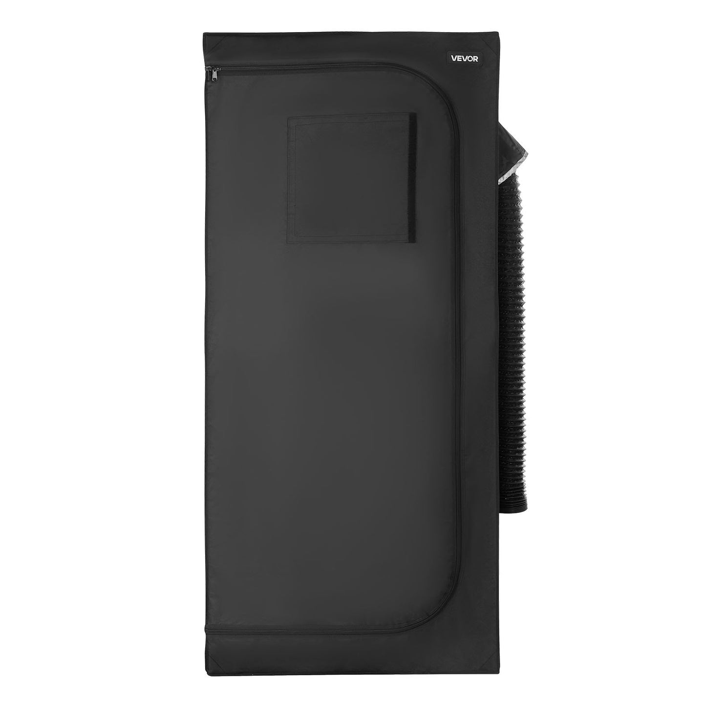 Indoor Grow Tent Kit, 80 x 80 x 180 cm, Indoor Plant Tent with Full Spectrum LED Grow Light & Ventilation System, 600D High Reflective Mylar, Growing Tents for Flower Veggie