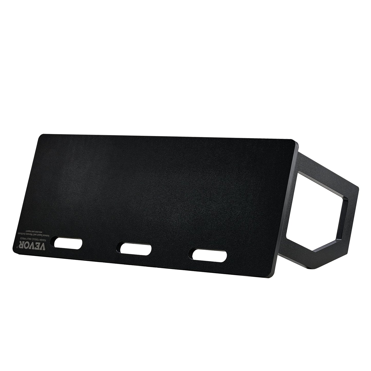 Fotbollsrebounderbräda, 101,6 x 40,6 cm bärbar fotbollsvägg med 2 reboundervinklar, hopfällbar HDPE-rebounderbräda, fotbollsträningsutrustning för barn och vuxna, passnings- och skottträning