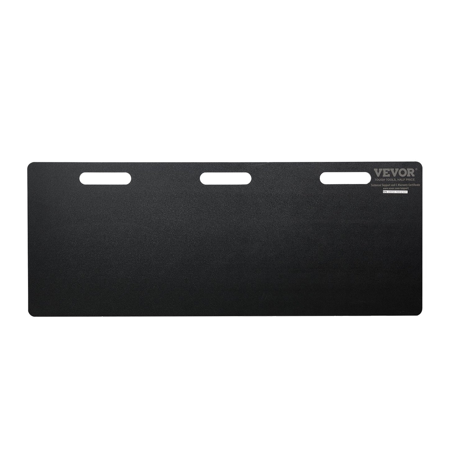 Fotbollsrebounderbräda, 114,3 x 45,7 cm bärbar fotbollsvägg med 2 reboundervinklar, hopfällbar HDPE-rebounderbräda, fotbollsträningsutrustning för barn och vuxna, passnings- och skottträning