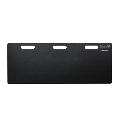 Fotbollsrebounderbräda, 114,3 x 45,7 cm bärbar fotbollsvägg med 2 reboundervinklar, hopfällbar HDPE-rebounderbräda, fotbollsträningsutrustning för barn och vuxna, passnings- och skottträning