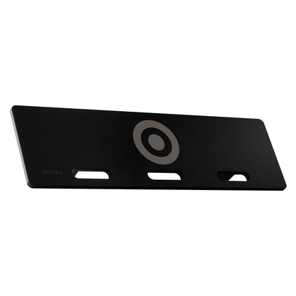 Fotbollsrebounderbräda, 40"x12" bärbar fotbollsvägg med 2 vinklar för rebound, hopfällbar HDPE kickback-reboundbräda, fotbollsträningsutrustning för barn och vuxna, passnings- och skottträning