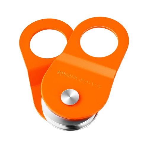 10 T vinschblock, kapacitet 22 000 lbs block och taljesystem, fungerar med 0,4" - 0,55" rep, vinschkroktillbehör, kraftigt terrängbärgningstillbehör för lastbil traktor ATV UTV