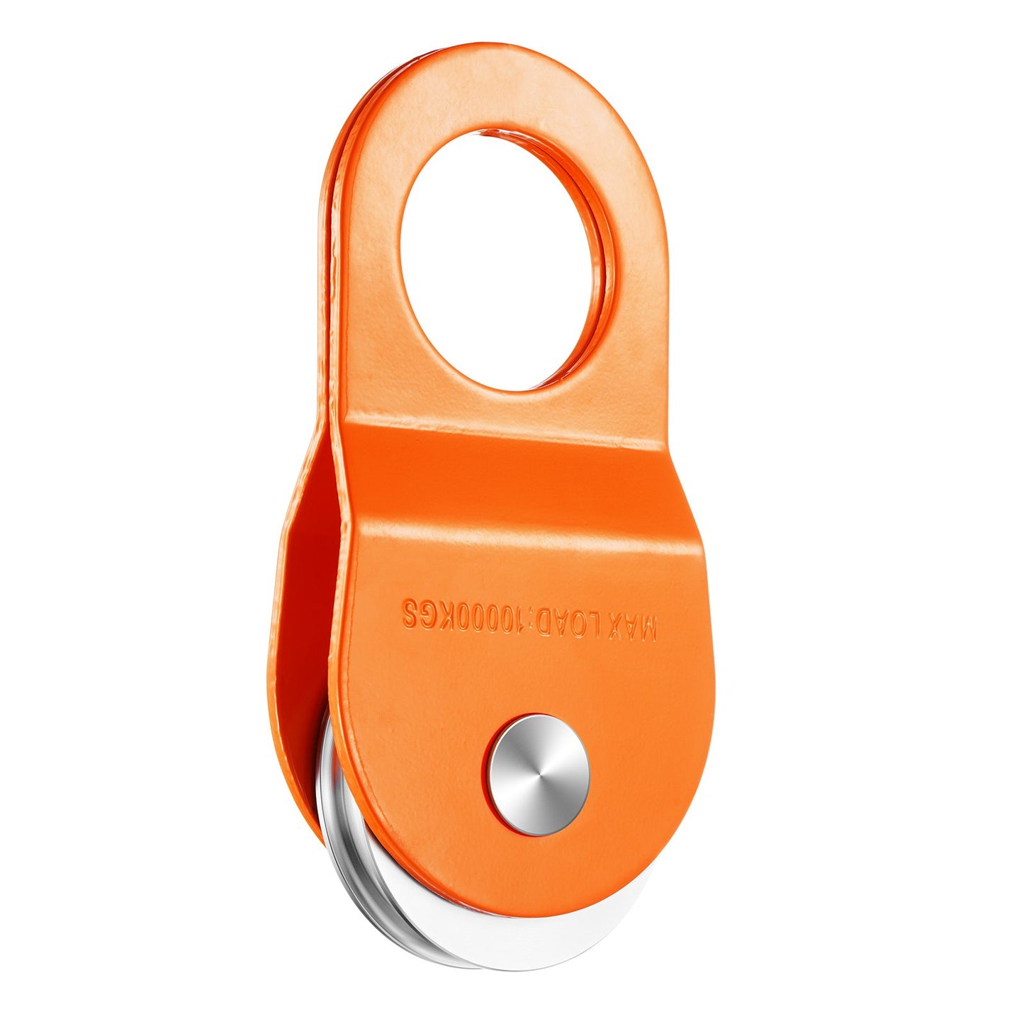 10 T vinschblock, kapacitet 22 000 lbs block och taljesystem, fungerar med 0,4" - 0,55" rep, vinschkroktillbehör, kraftigt terrängbärgningstillbehör för lastbil traktor ATV UTV