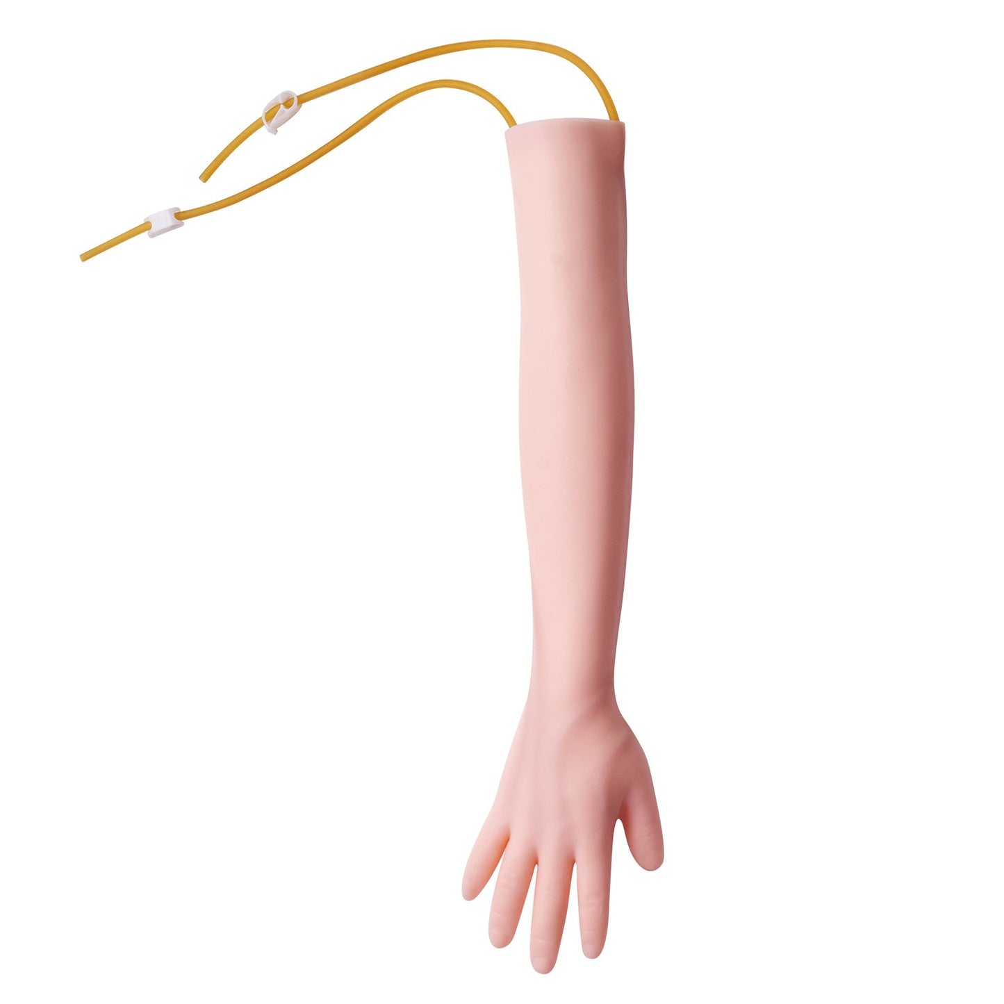 Flebotomiövningskit, IV-venpunktionskit för intravenös träning, högsimulerad IV-övningsarmskit med bärväska, övning och perfekta IV-färdigheter, för sjuksköterskestudenter och yrkesverksamma